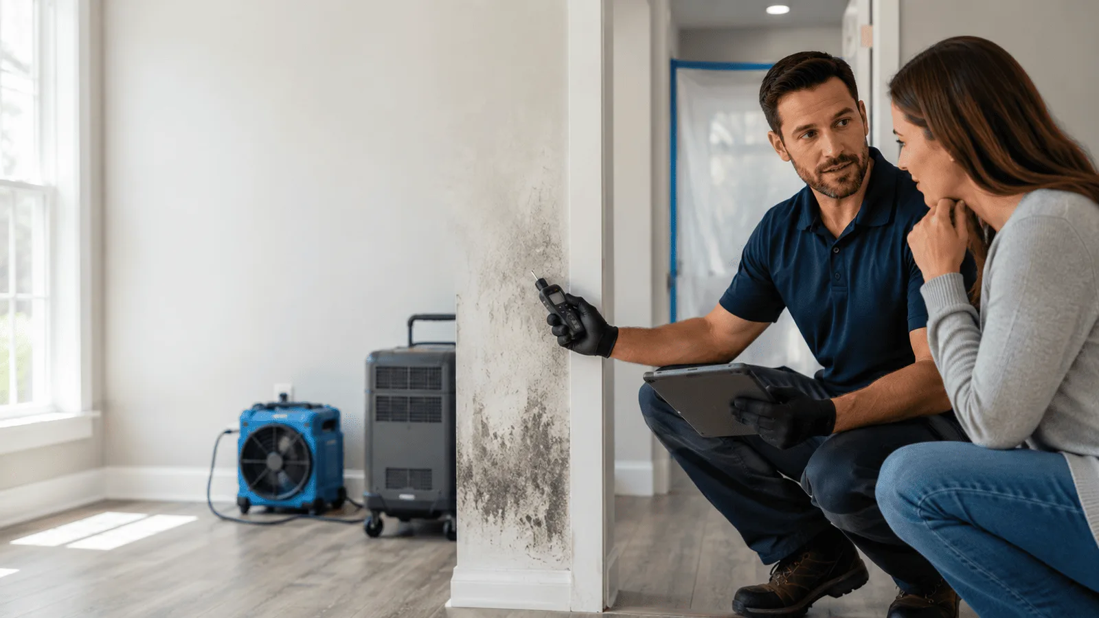 Mold Inspection Deshler, NE FAQs