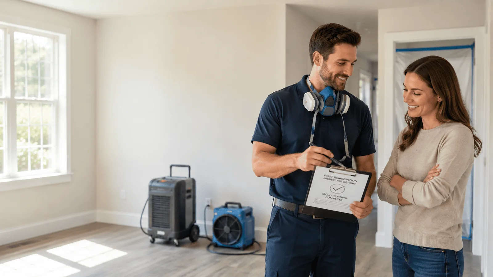 Why choose Mold Inspection in Deshler, NE